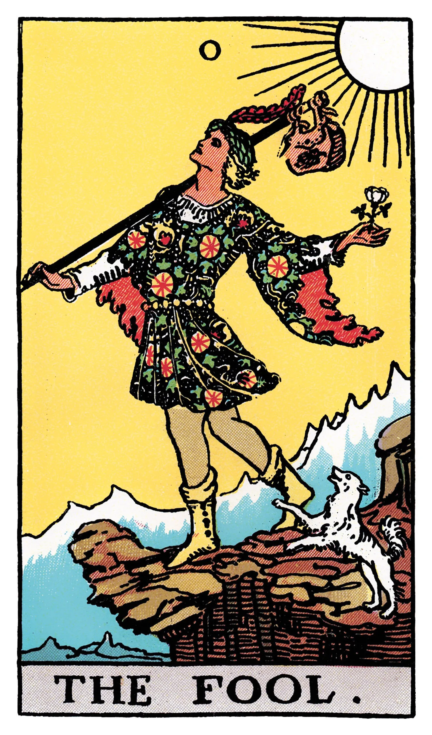 The Fool Tarot card