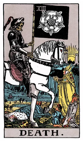Death Tarot card