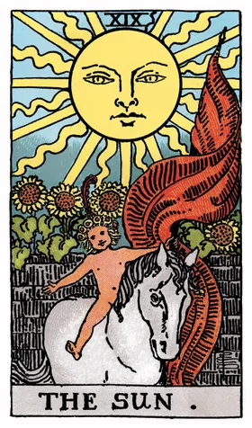 The Sun Tarot card