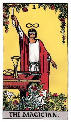 The Magician Tarot card