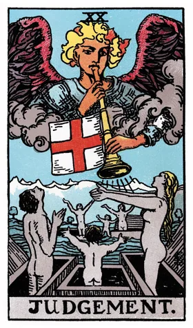 Judgement Tarot card