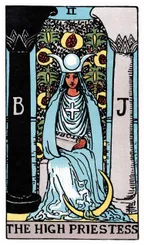 II — The High Priestess