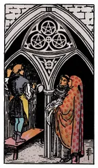 Three of Pentacles