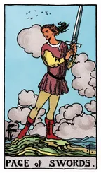 Page of Swords